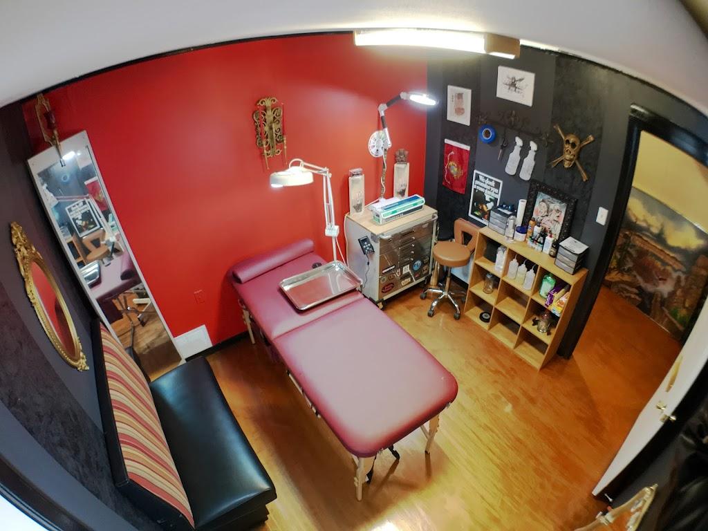 Legacy Ink Tattoo Studio Inside in Shreveport, Louisiana