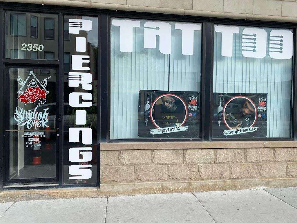 Studio One Ink Chicago Tattoo Shop Exterior in Chicago, Illinois