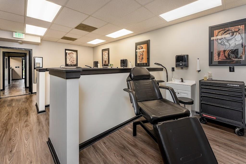 The Tattoo Lounge Inside in Lexington, Kentucky