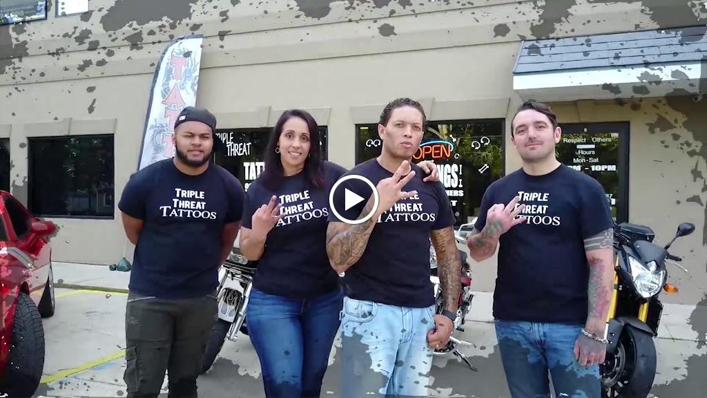 Triple Threat Tattoos, LLC and Triple Tattoos 2 Videos in Slidell, Louisiana