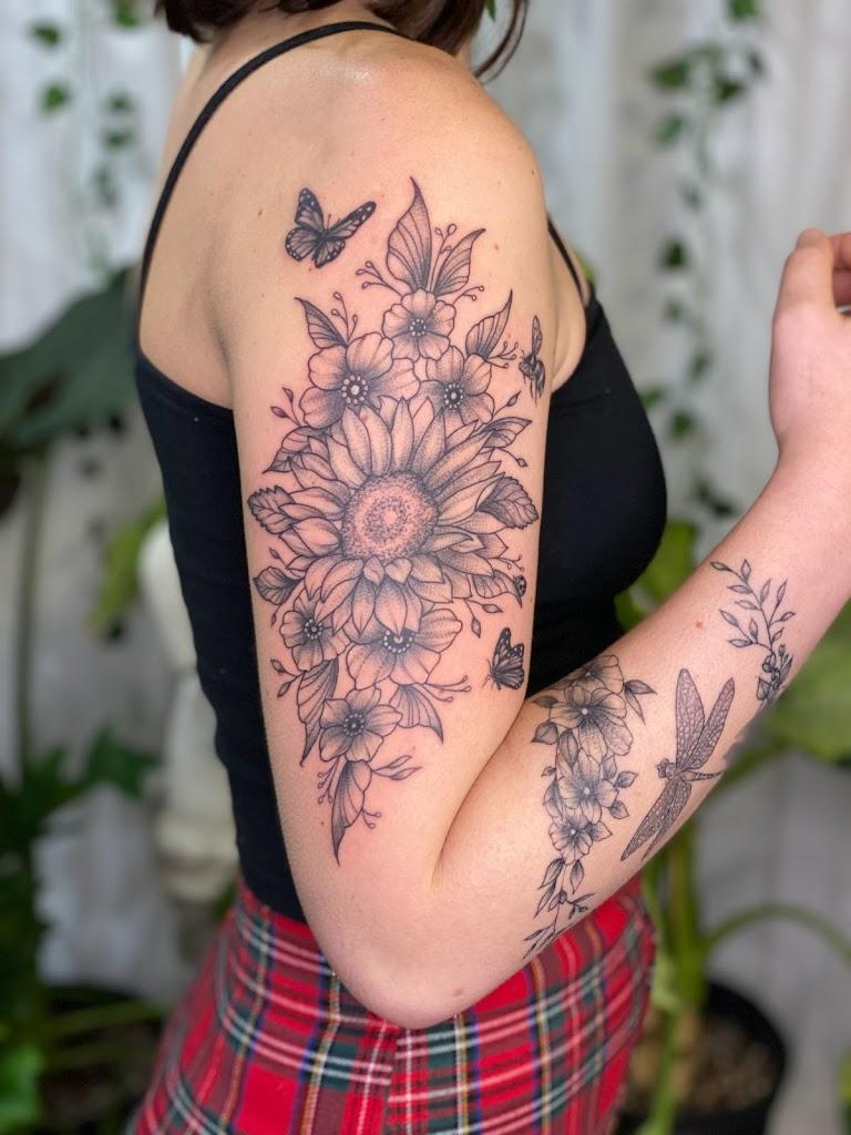 Myth Tattoo Tattoo in Eugene, Oregon