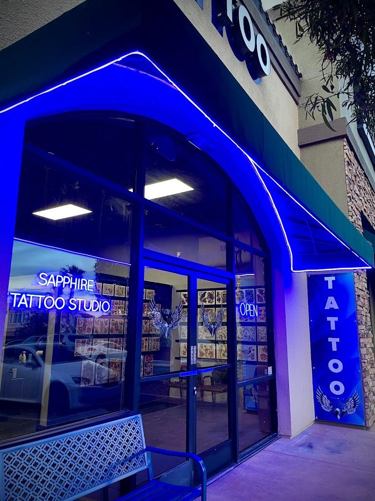 Sapphire Tattoo Studio Exterior in Las Vegas, NV