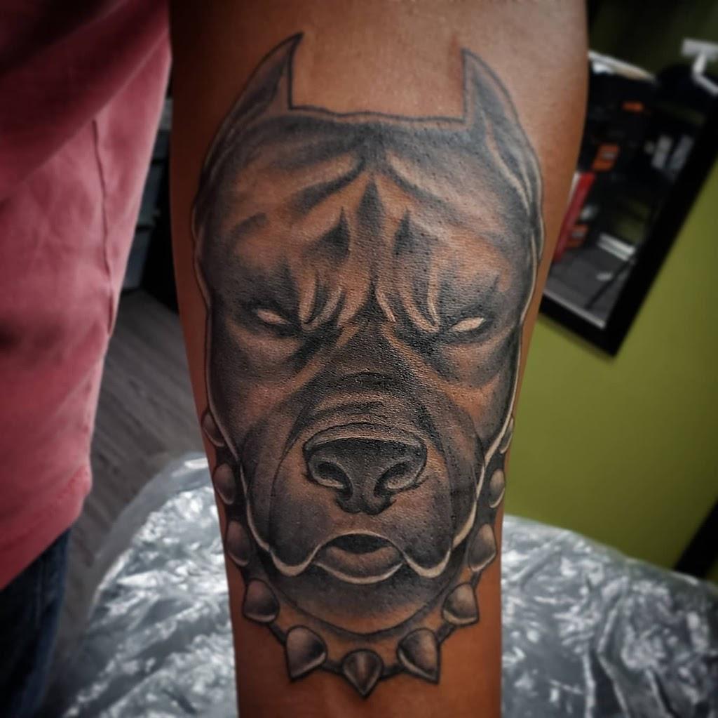 Blaq Lyte Tattoos presents: Man@Armz Body Illustrations