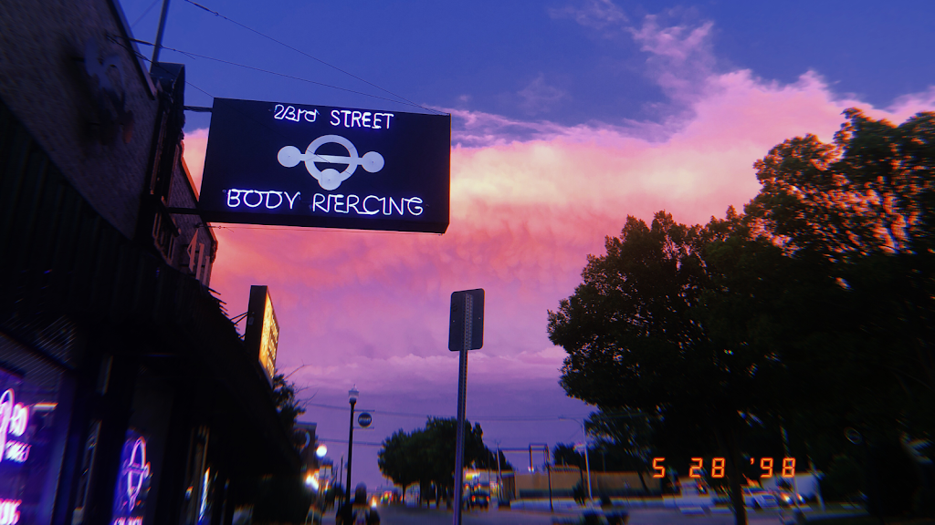 23rd Street Body Piercing since 1995