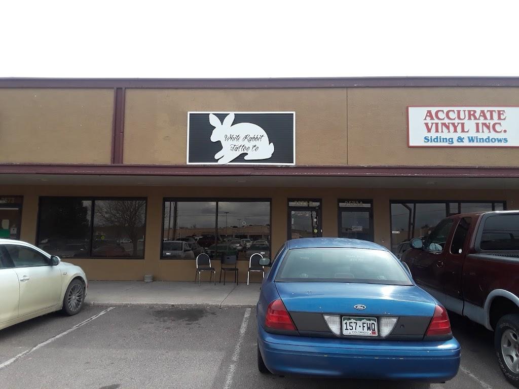 White Rabbit Tattoo Exterior in Colorado Springs, Colorado