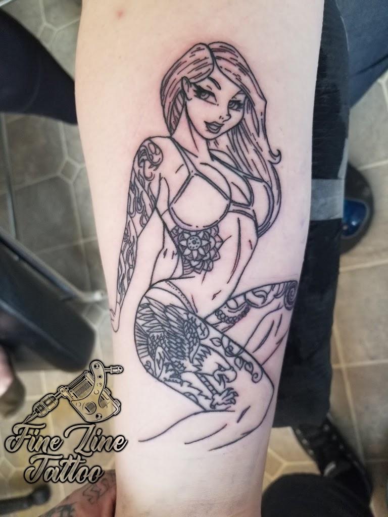 Fine Line Tattoo Idaho Tattoo in Nampa, Idaho