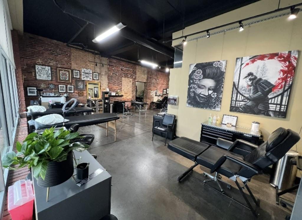 Zen Ink Tattoo & Piercing (River Arts District)