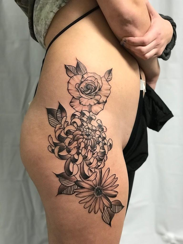Mr. Shorty's Tattoo Emporium Tattoo in Lexington, South Carolina