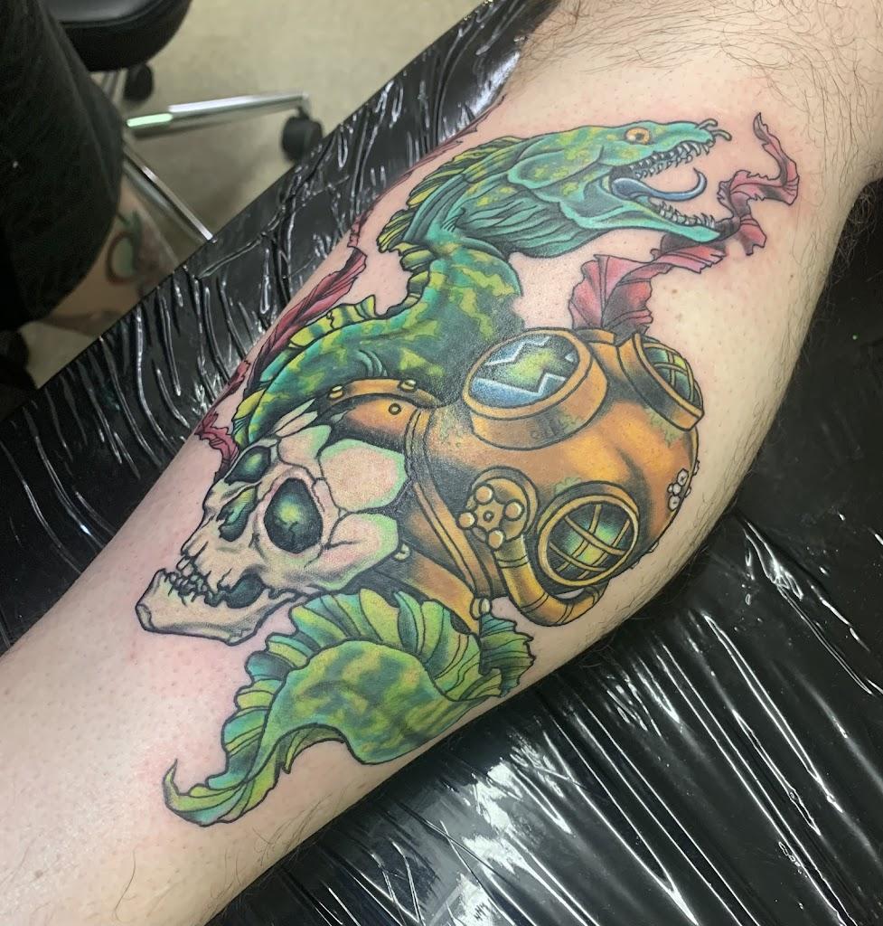 Ghost Rose Tattoo