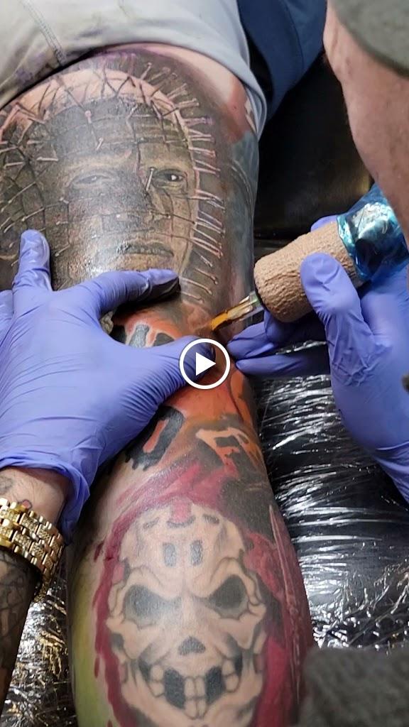 Gold Leaf Tattoo Collective and Art Gallery Videos in Baraboo, Wisconsin
