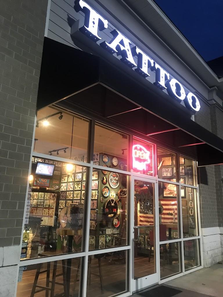The Original Folk City Tattoo Exterior in Suffolk, Virginia