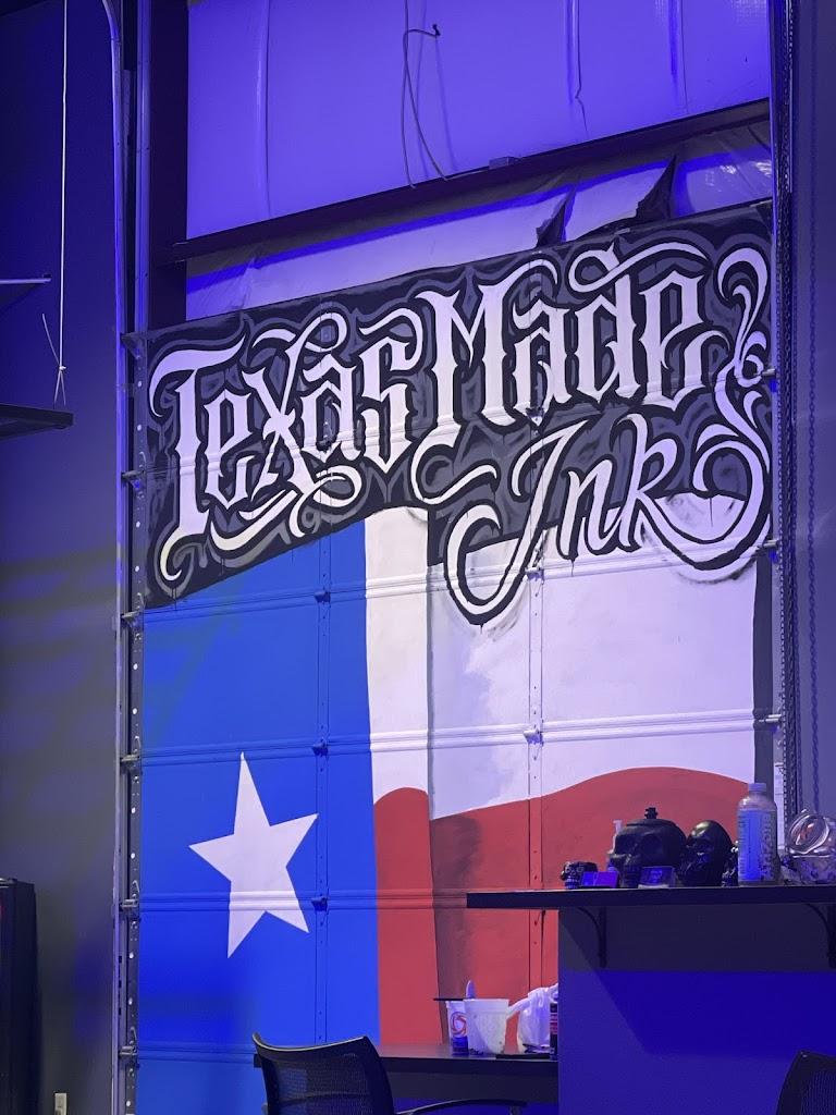 Texas Made Tattoo Ink