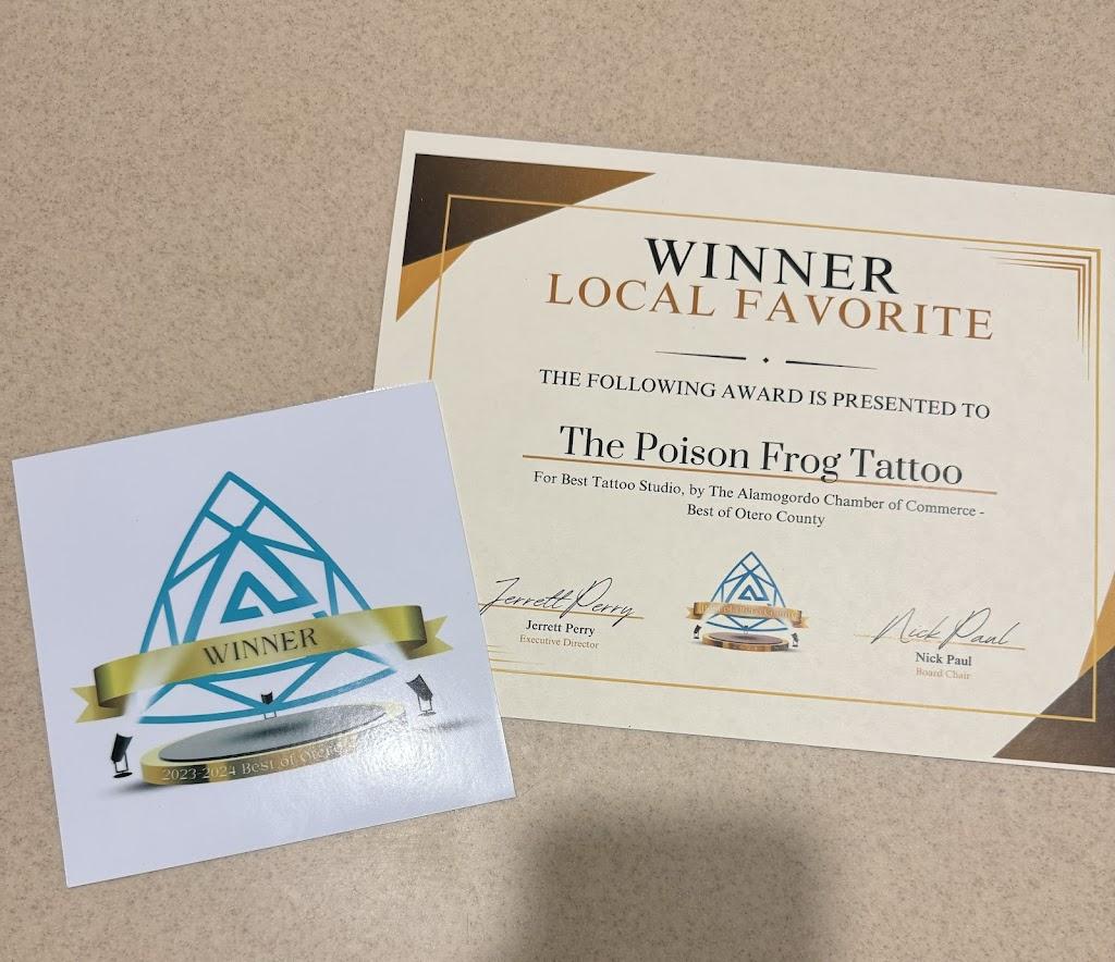 The Poison Frog Tattoo Studio