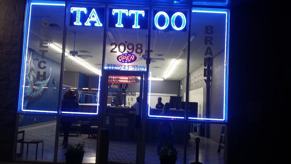 Blue Phoenix Tattoos & Piercings
