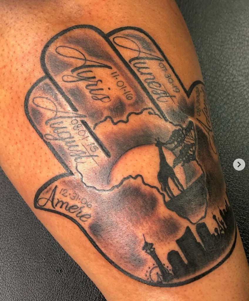 Lucky 7s Tattoo Shop LV