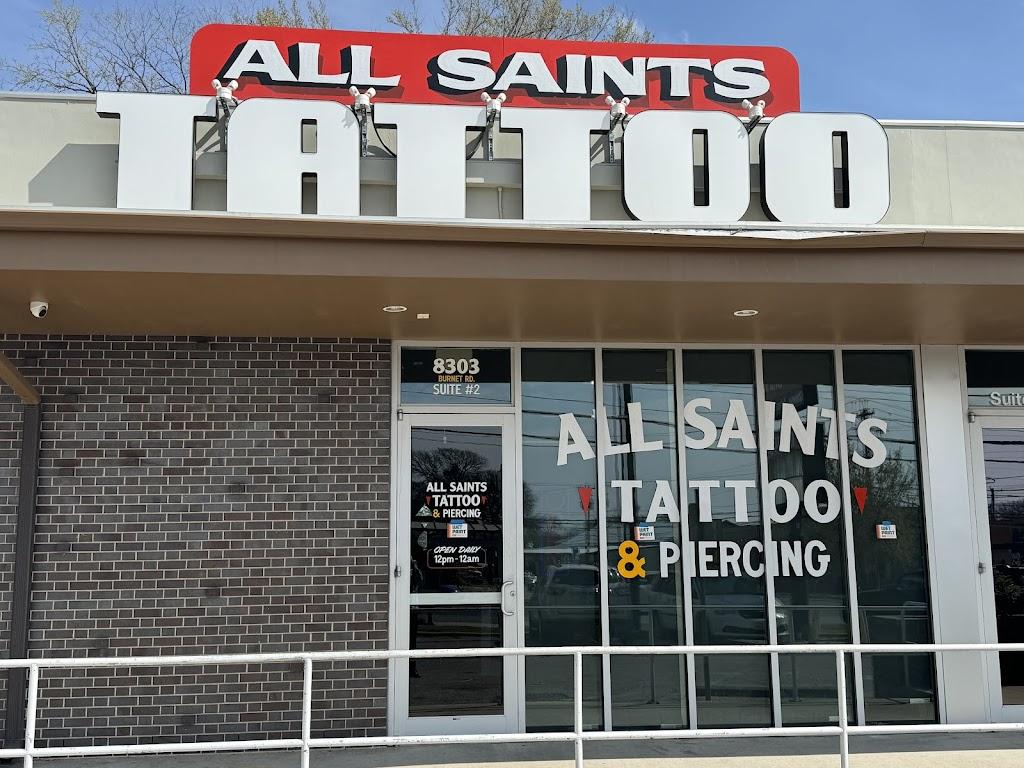 All Saints Tattoo North & Piercing