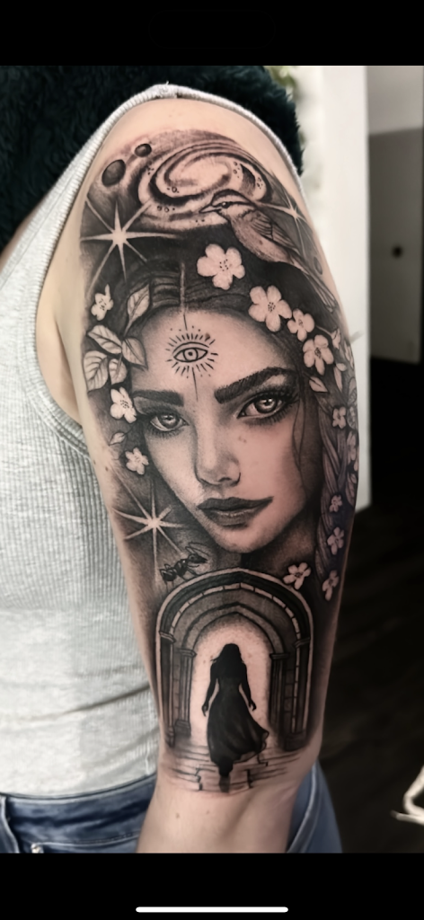 Iron Lion Tattoo