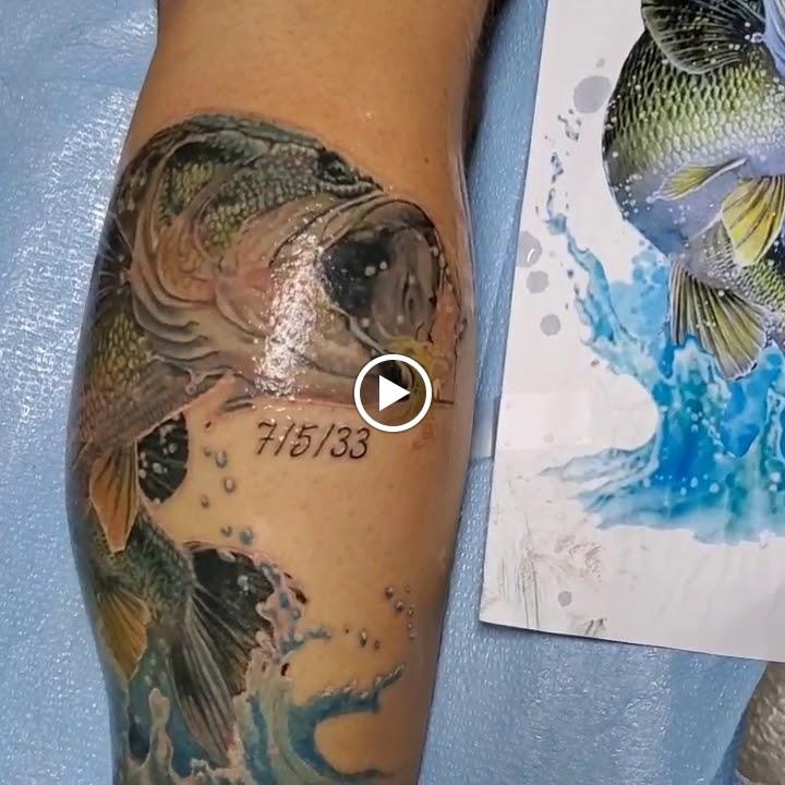 Blue Crab Tattoo and Body Piercing Videos in Frederick, Maryland