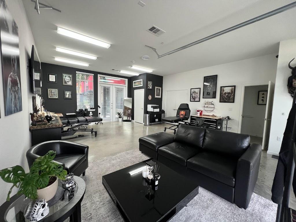 Tyler Ciarlanti Tattoo Artist Inside in Austin, Texas