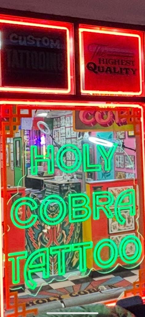 Holy Cobra Tattoo Parlour Latest in San Diego, California