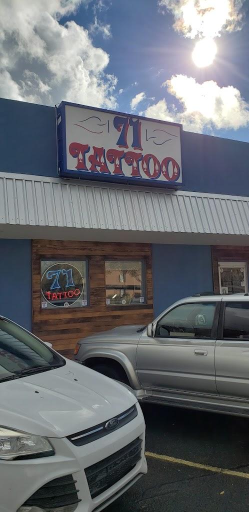 71 Tattoo Exterior in Albuquerque, New Mexico