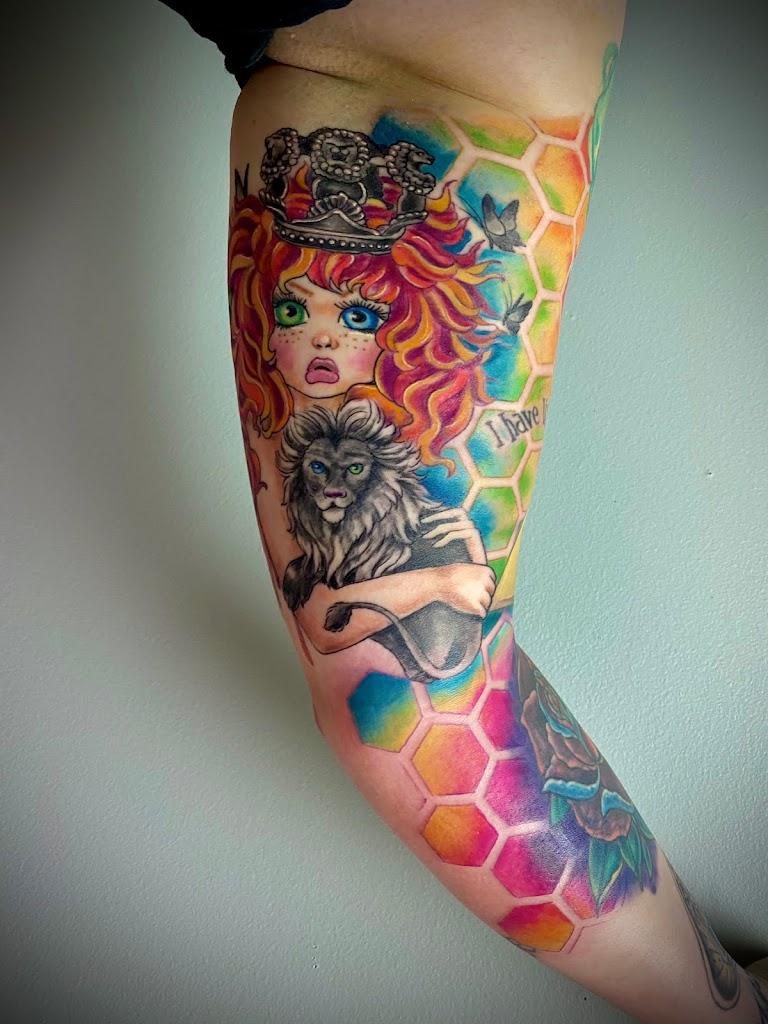 Odyssey Ink Tattoo Parlor Tattoo in Lafayette, Louisiana