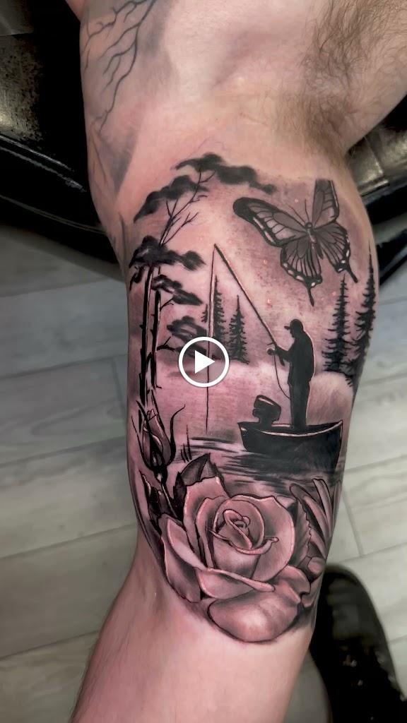 Skin Sinn tattoos Videos in Westland, Michigan