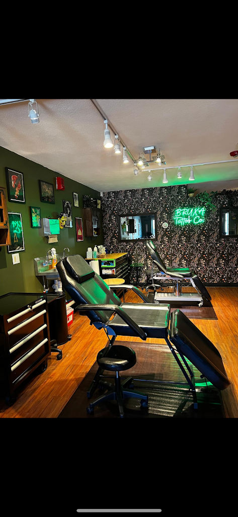 Bruxa Tattoo Co Inside in Warwick, Rhode Island