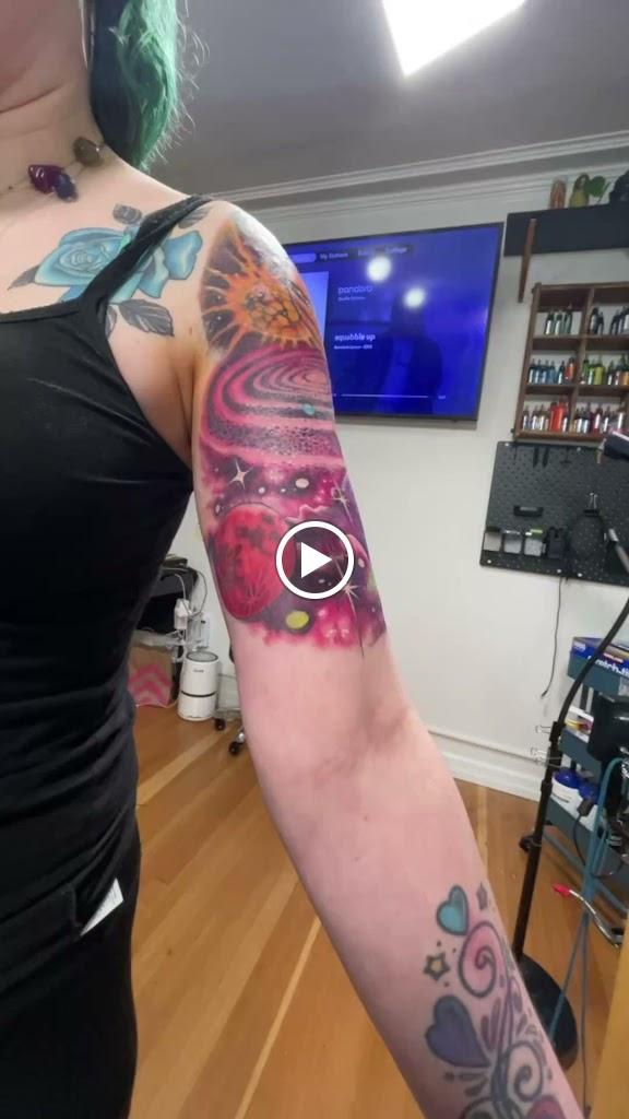 Rose and Serpent Tattoo Videos in Seattle, Washington