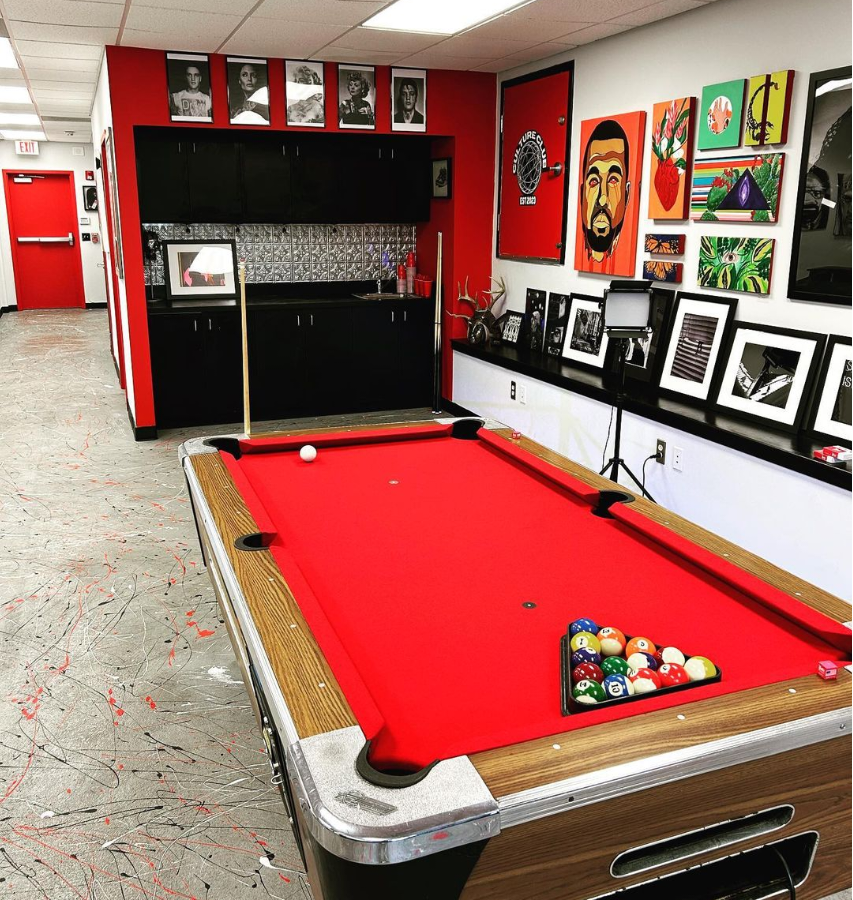 Culture Club Tattoo & Art Gallery Inside in New Milford, Connecticut