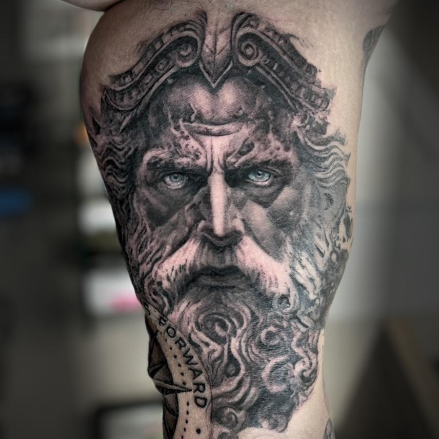 Greg Colligan Art Tattoo Studio Tattoo in Seattle, Washington