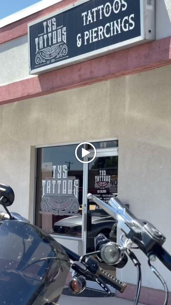Ty's Tattoos Exterior in Pocatello, Idaho