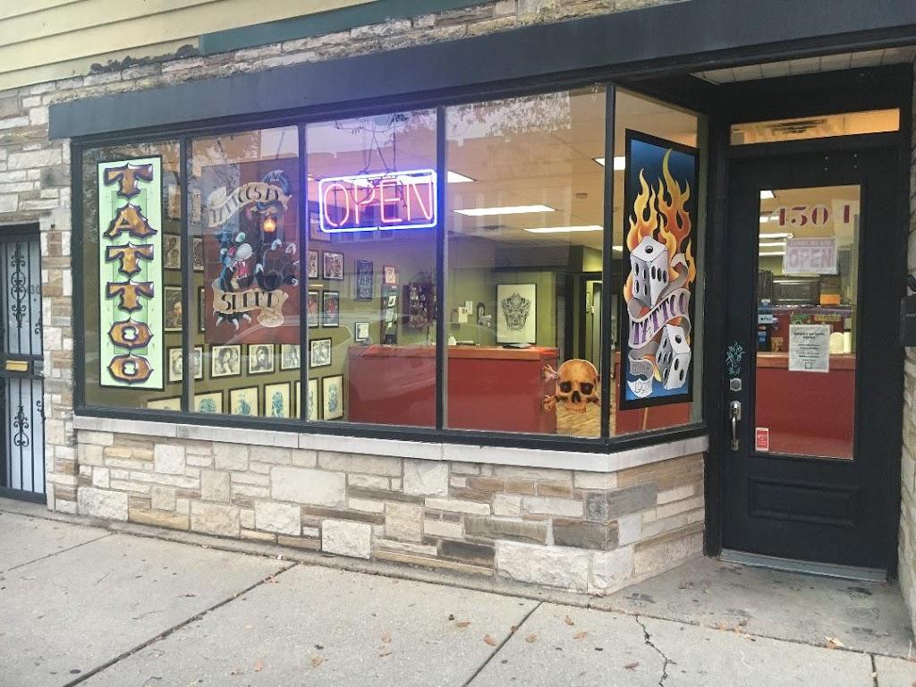 Shred's Inferno Custom Tattoos Exterior in Chicago, Illinois