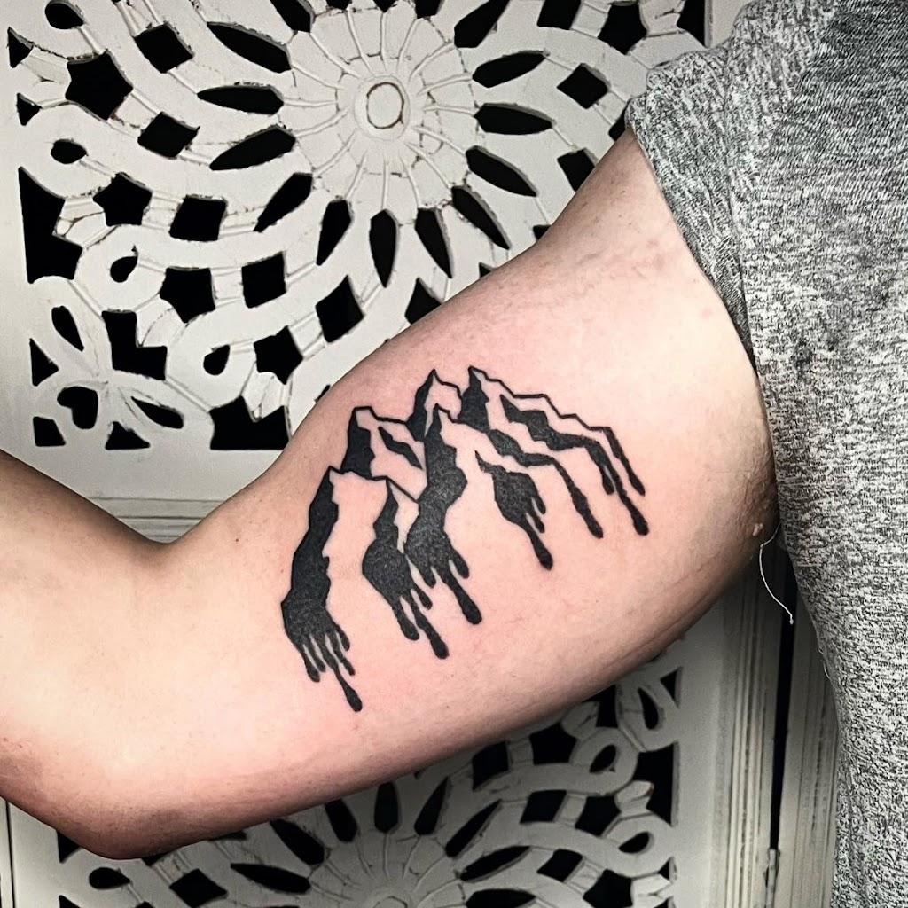 Rooted Body Tattoo