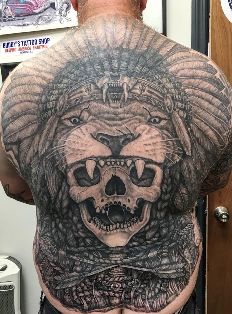 Troubled Soul Tattoo Tattoo in Middletown, Rhode Island