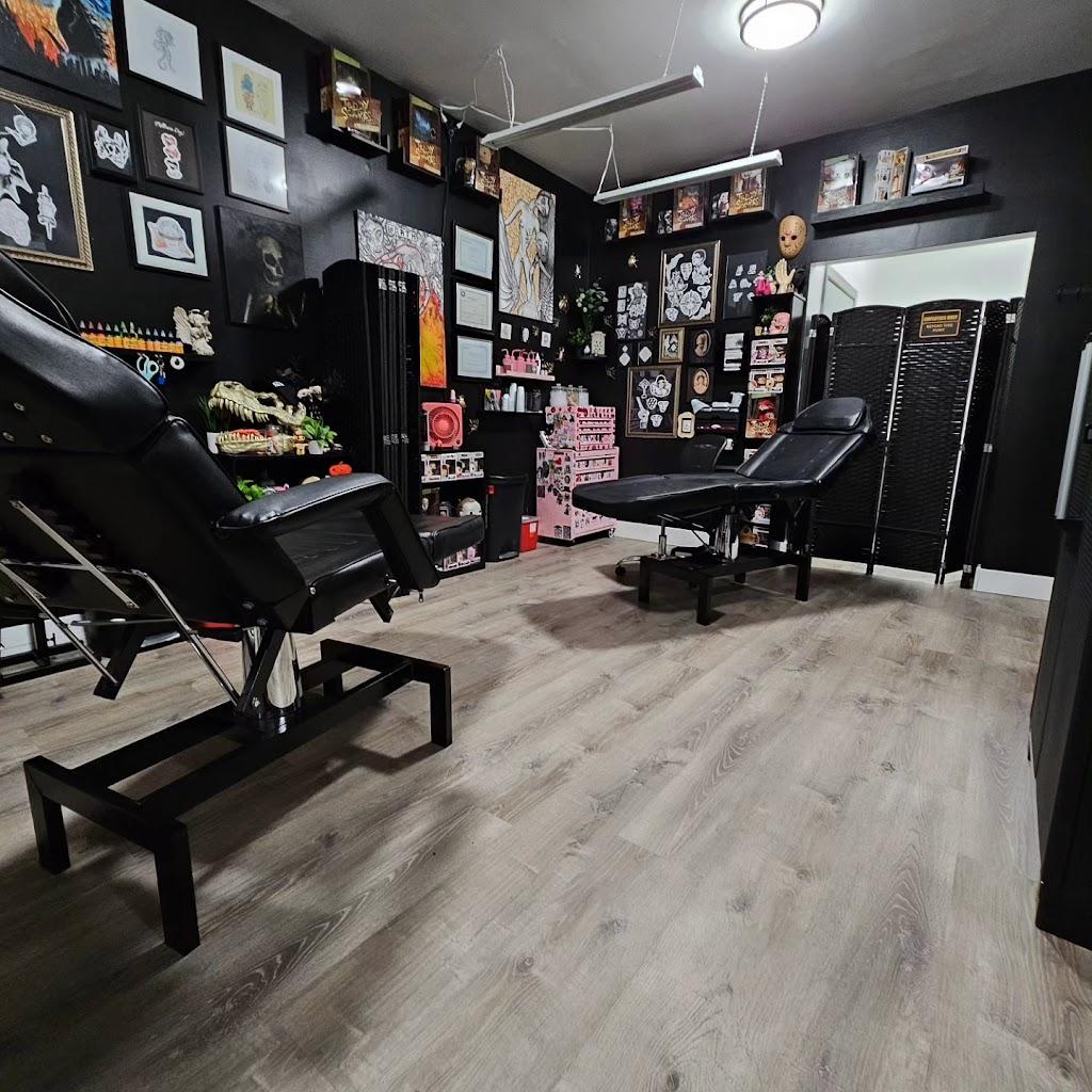 Hell Yeah Tattoo Inside in Woodstock, Georgia