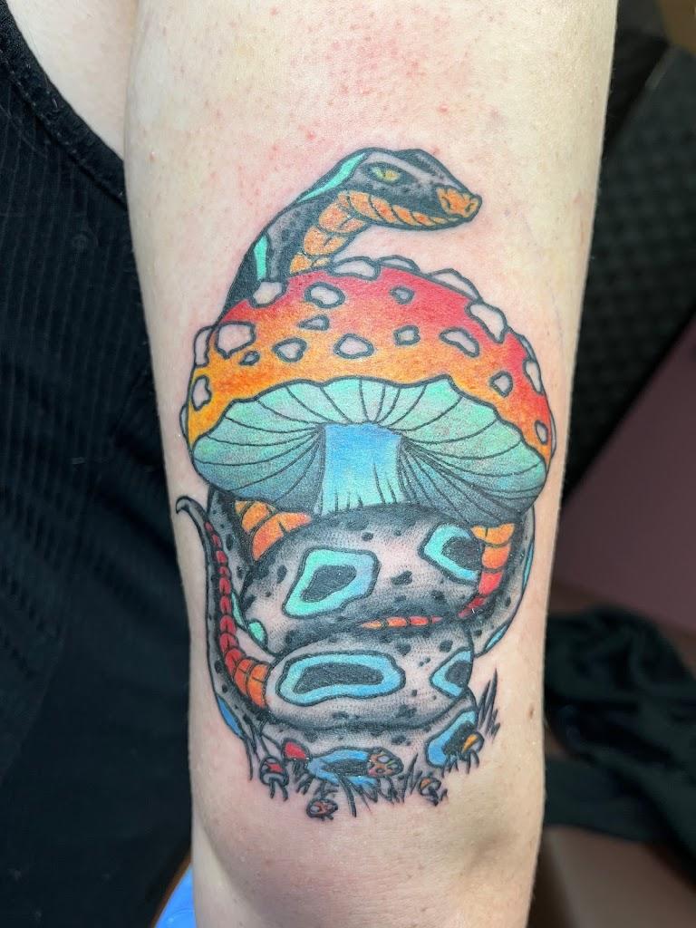 Blue Jay Tattoo Tattoo in Rio Rancho, New Mexico