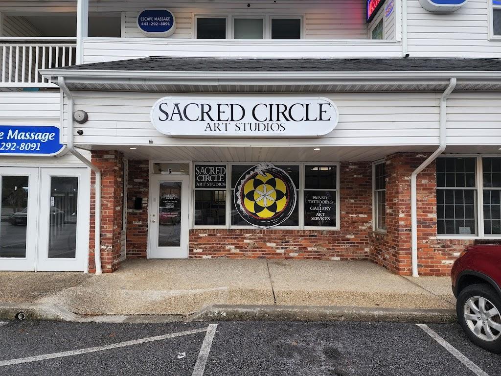 Sacred Circle Art Studios Exterior in Crofton, Maryland