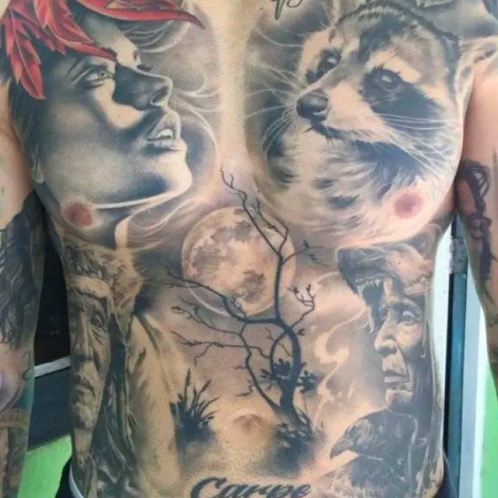 Bay Ink Tattoo & Piercing Tattoo in La Jolla, California
