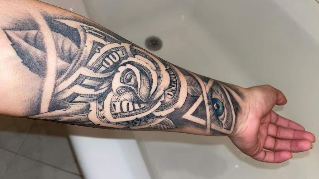 IRON TATTOO