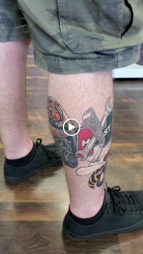 Concord Ink Tattoo Videos in Concord, North Carolina