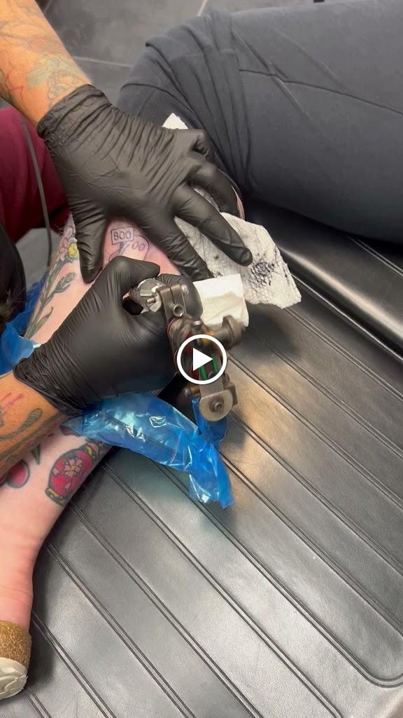 Etched in Ink Tattoo Videos in Lake Hopatcong, New Jersey