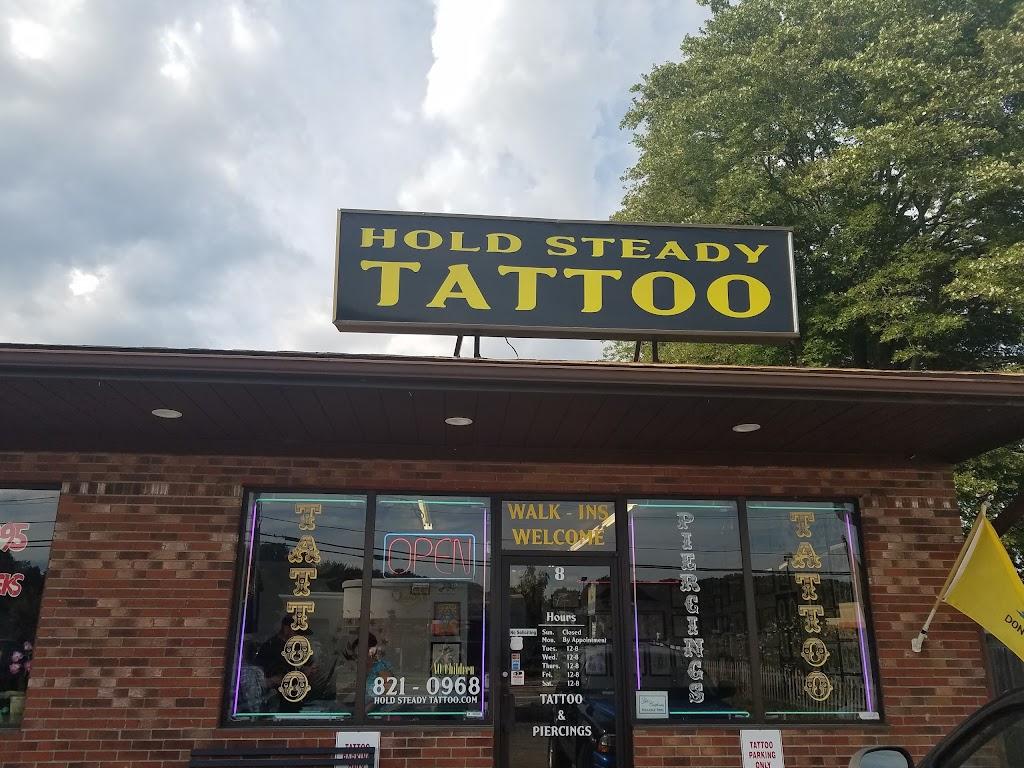 Hold Steady Tattoo Exterior in West Warwick, Rhode Island