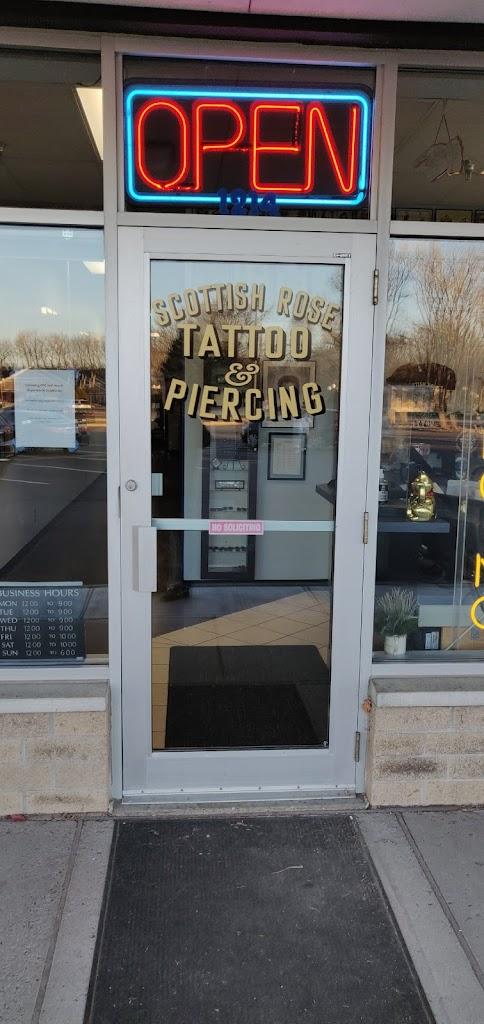 Scottish Rose Tattoo Exterior in Fridley, Minnesota