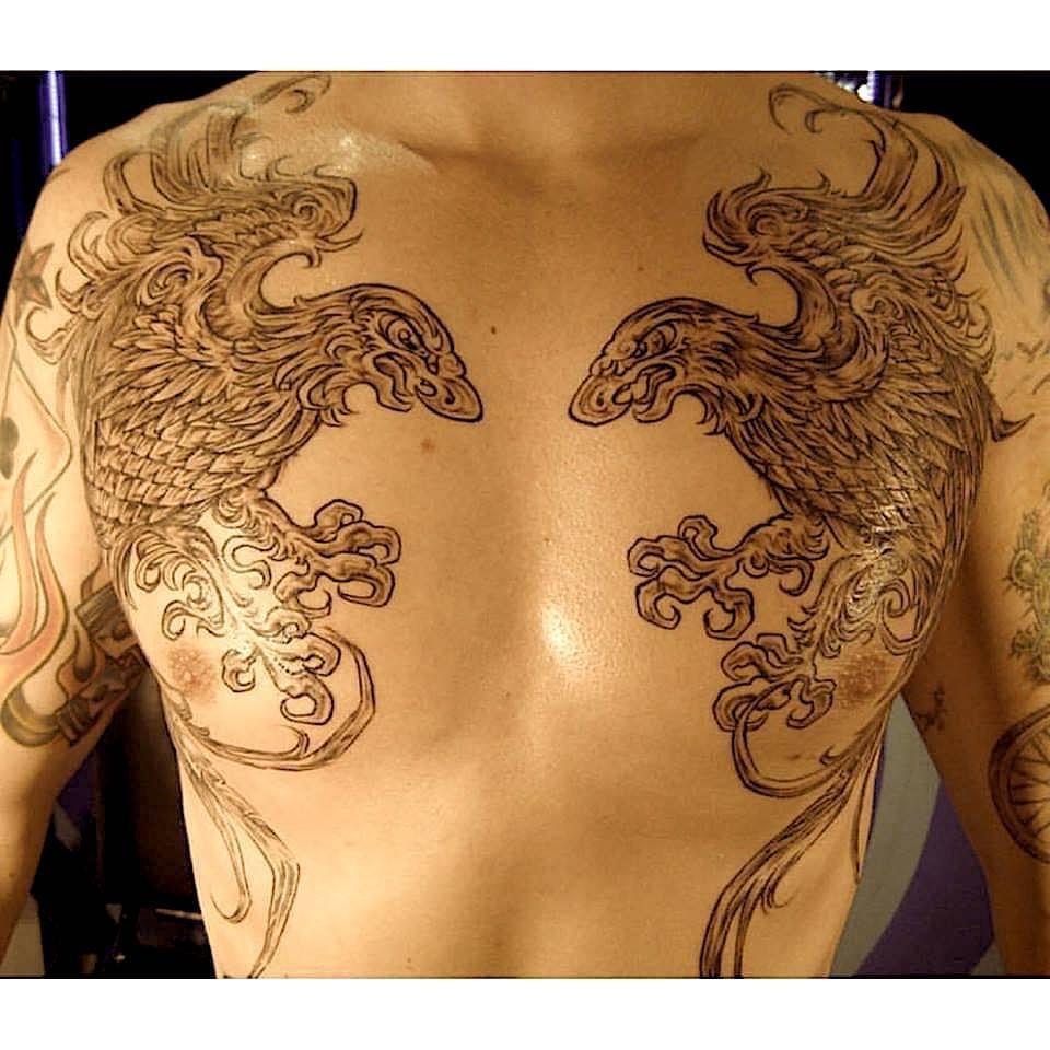 Vintage Tattoo Art Parlor