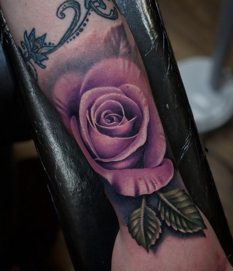 Hidden Crow Tattoo