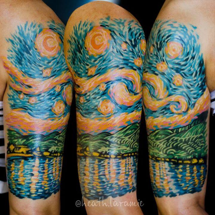 Iron Heart Tattoo Company Tattoo in Dumfries, Virginia