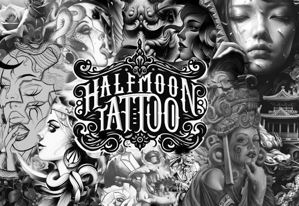 Half Moon Tattoo