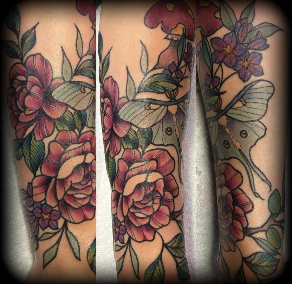 Wildflower Tattoo Co. By owner in Waterford Township, Michigan