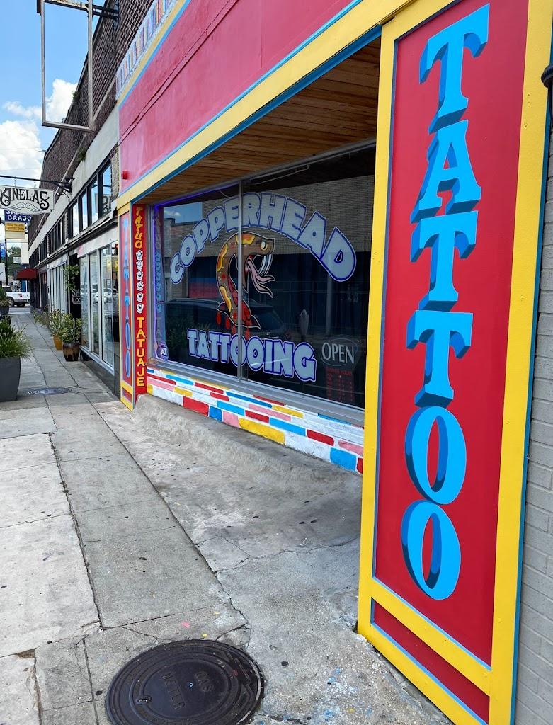 Copperhead Tattoo Exterior in Houma, Louisiana